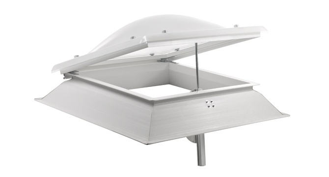 Claraboyas Apertura Eléctrica (Ventilación)