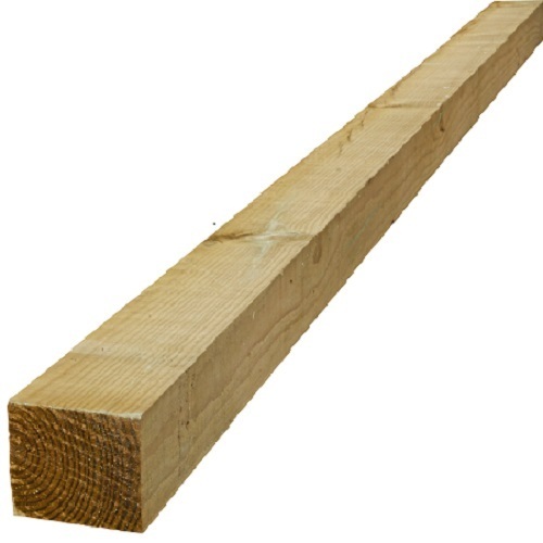 Listón de arranque tratado BORJATHERM 80x50 mm