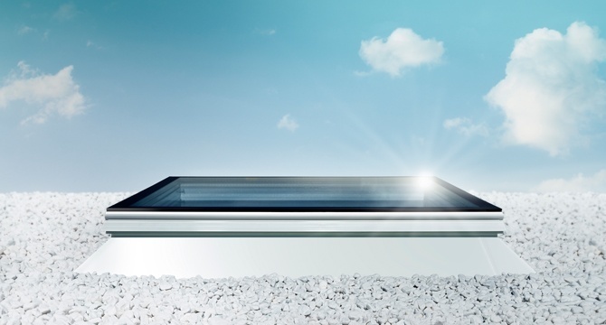 Skylux iWindow2 Fija c/zócalo inclinado