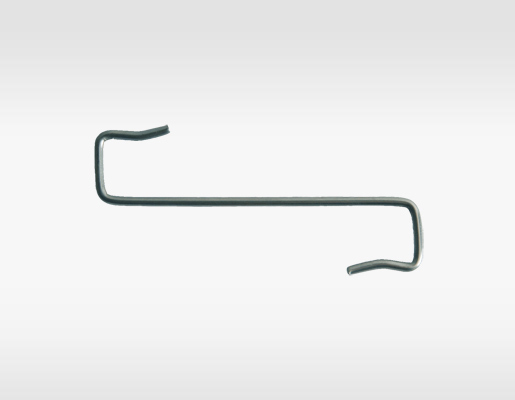 Gancho Teja Inoxidable 120x12x2,4mm