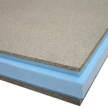 PANEL SANDWICH 2 + 12 + 2 cm (16 cm)